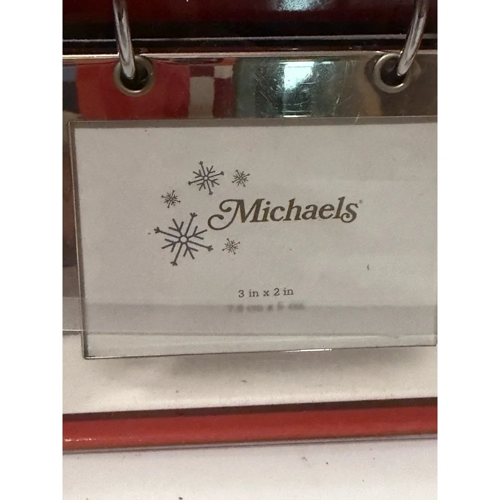 Mini Photo Album From Michaels Stand Up